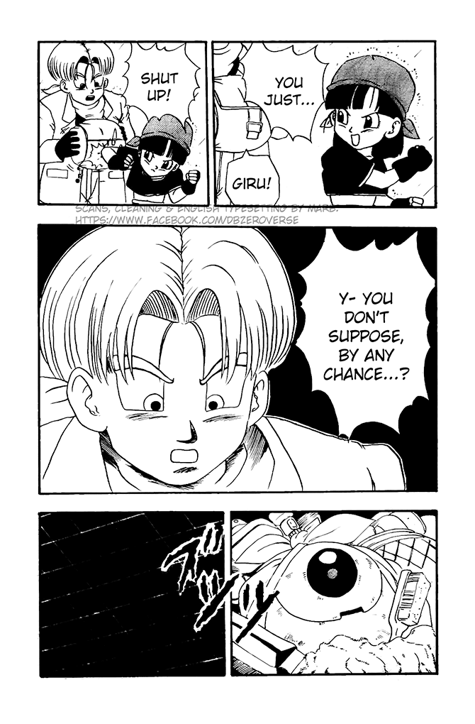 Dragon Ball GT Chapter 12 page 17 - Chapter 12: Goku Makes the Wanted List!