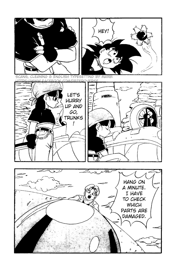 Dragon Ball GT Chapter 12 page 2 - Chapter 12: Goku Makes the Wanted List!