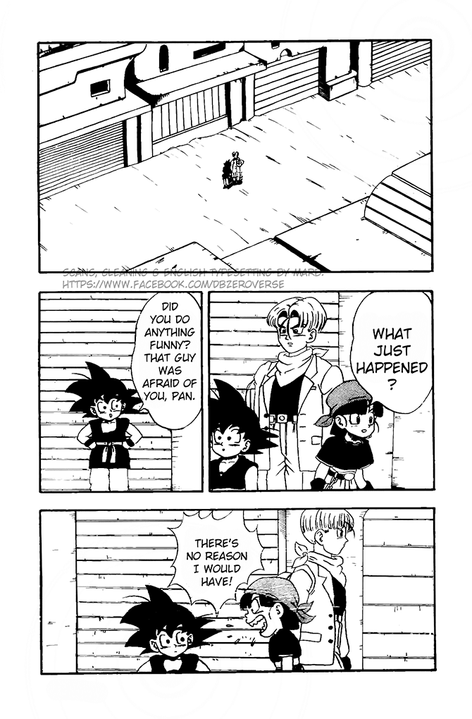 Dragon Ball GT Chapter 12 page 9 - Chapter 12: Goku Makes the Wanted List!
