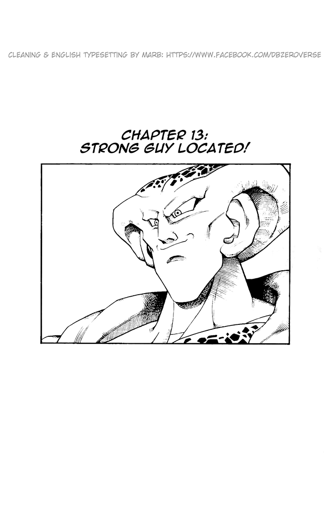 Dragon Ball GT Chapter 13 page 1 - Chapter 13: Strong Guy Located!