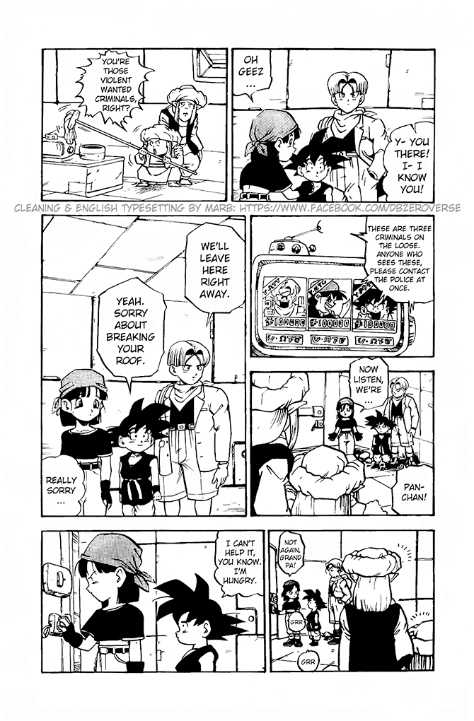 Dragon Ball GT Chapter 13 page 10 - Chapter 13: Strong Guy Located!