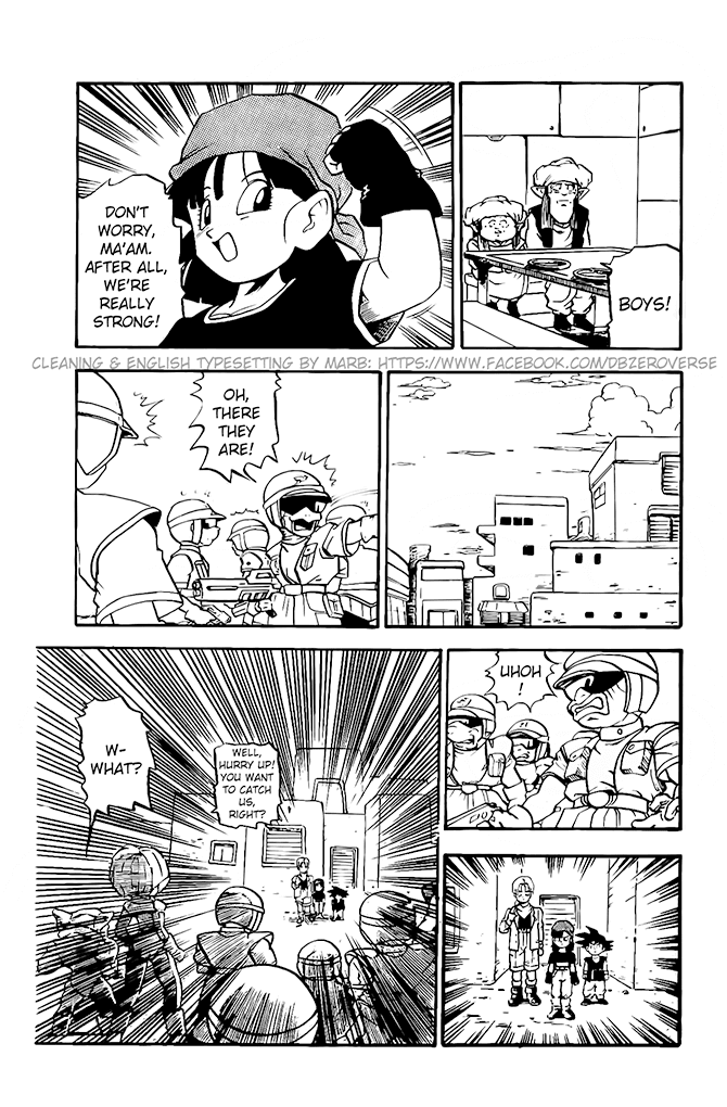 Dragon Ball GT Chapter 13 page 15 - Chapter 13: Strong Guy Located!