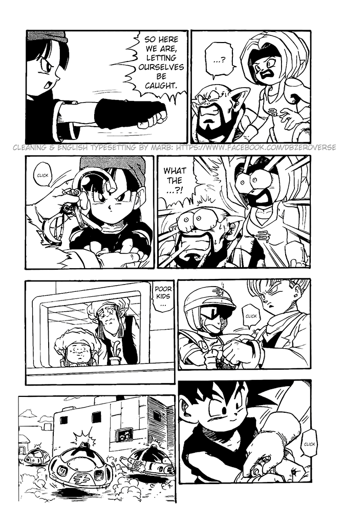 Dragon Ball GT Chapter 13 page 16 - Chapter 13: Strong Guy Located!