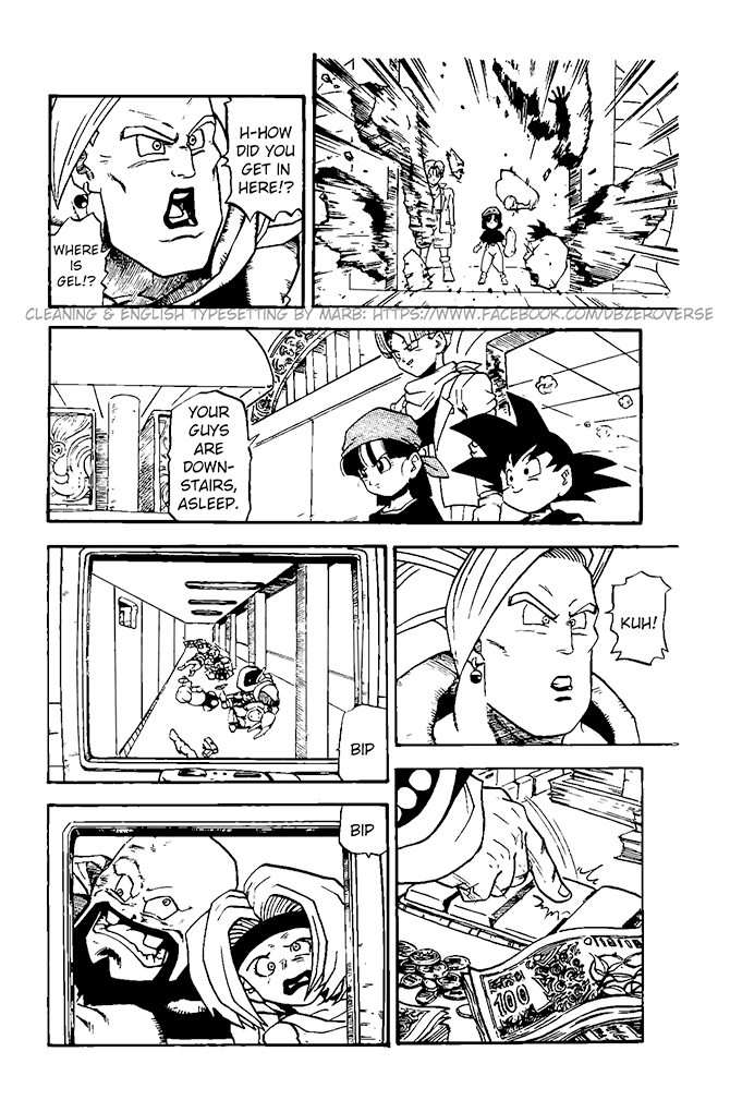 Dragon Ball GT Chapter 13 page 18 - Chapter 13: Strong Guy Located!