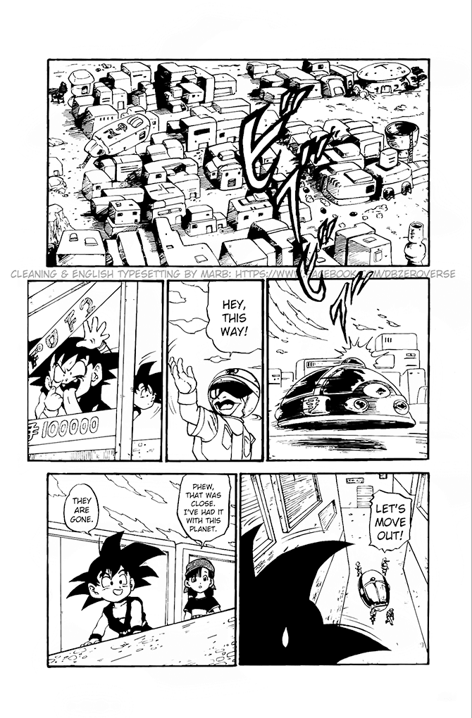Dragon Ball GT Chapter 13 page 2 - Chapter 13: Strong Guy Located!