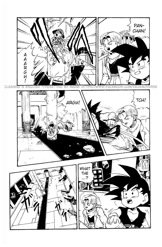 Dragon Ball GT Chapter 13 page 20 - Chapter 13: Strong Guy Located!