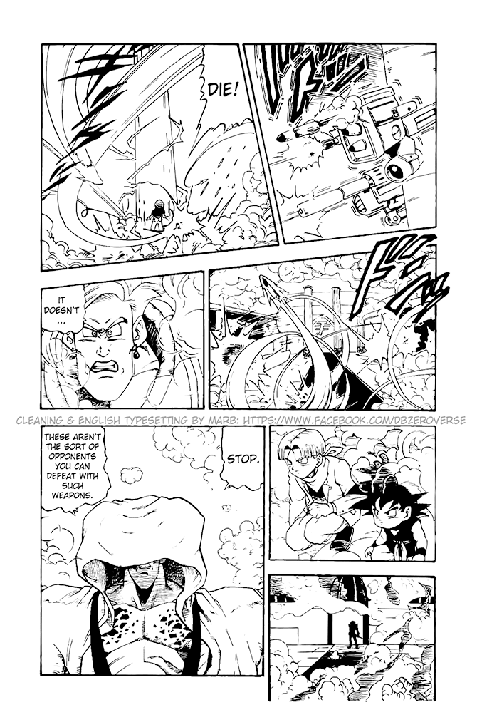Dragon Ball GT Chapter 13 page 21 - Chapter 13: Strong Guy Located!