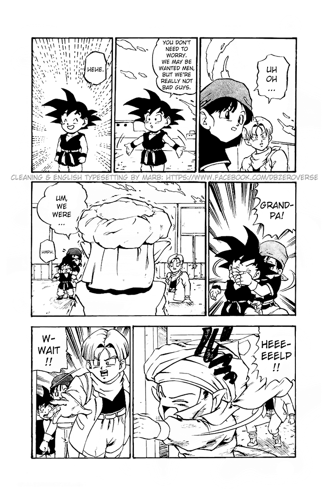 Dragon Ball GT Chapter 13 page 4 - Chapter 13: Strong Guy Located!