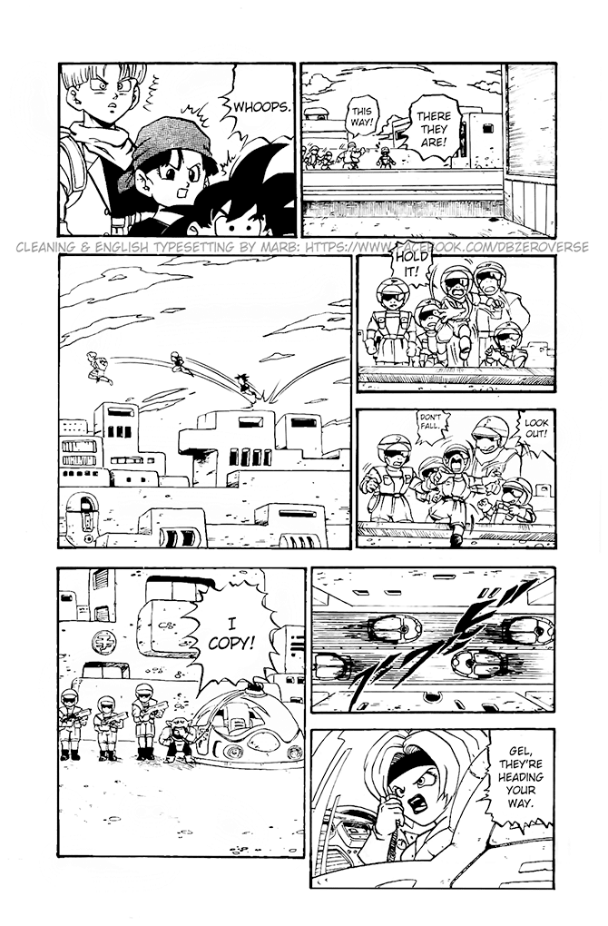 Dragon Ball GT Chapter 13 page 5 - Chapter 13: Strong Guy Located!