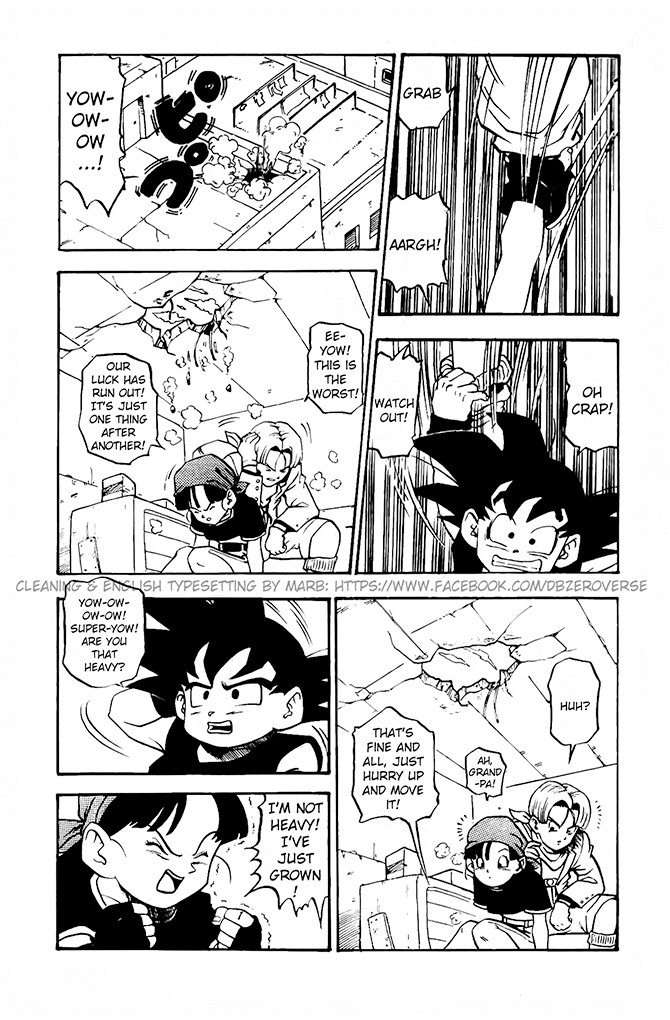 Dragon Ball GT Chapter 13 page 9 - Chapter 13: Strong Guy Located!