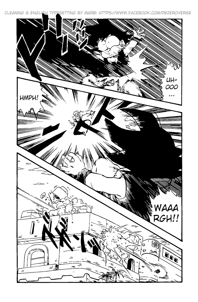 Dragon Ball GT Chapter 14 page 10 - Chapter 14: Goku vs. The Bodyguard, Ledgic