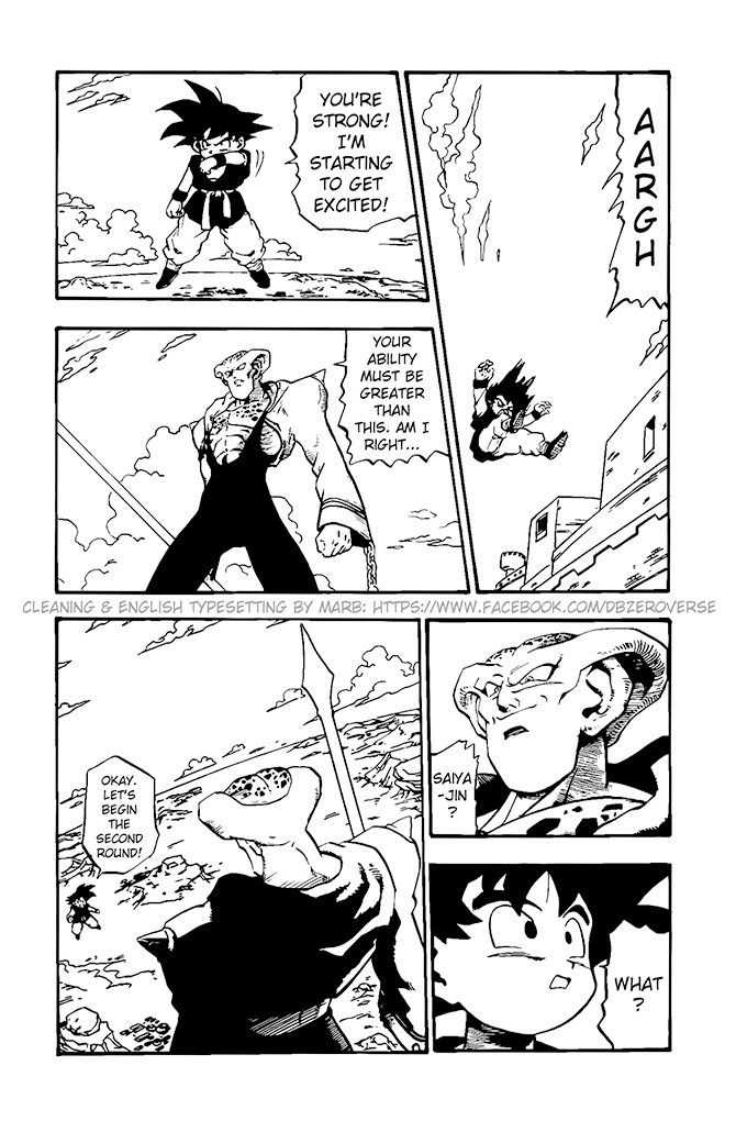 Dragon Ball GT Chapter 14 page 13 - Chapter 14: Goku vs. The Bodyguard, Ledgic