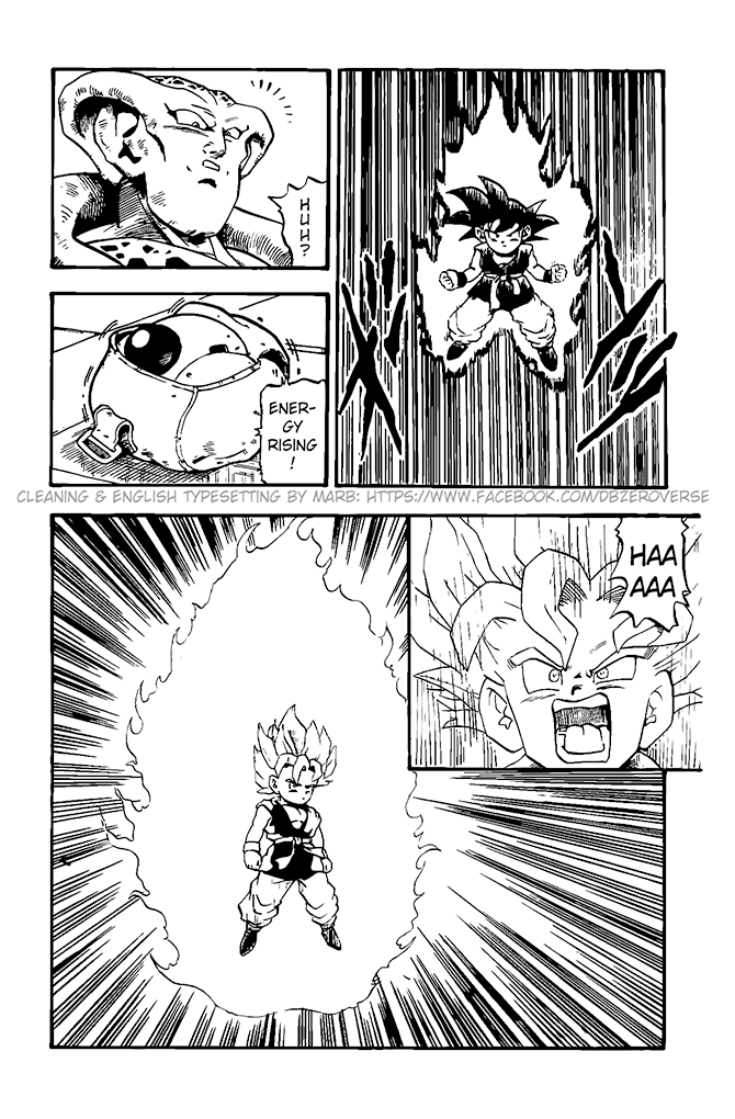 Dragon Ball GT Chapter 14 page 14 - Chapter 14: Goku vs. The Bodyguard, Ledgic