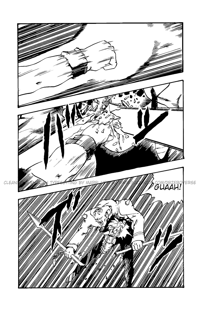 Dragon Ball GT Chapter 14 page 16 - Chapter 14: Goku vs. The Bodyguard, Ledgic