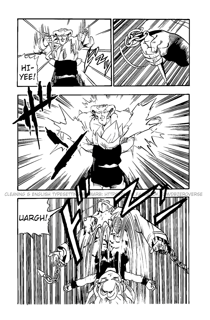 Dragon Ball GT Chapter 14 page 17 - Chapter 14: Goku vs. The Bodyguard, Ledgic