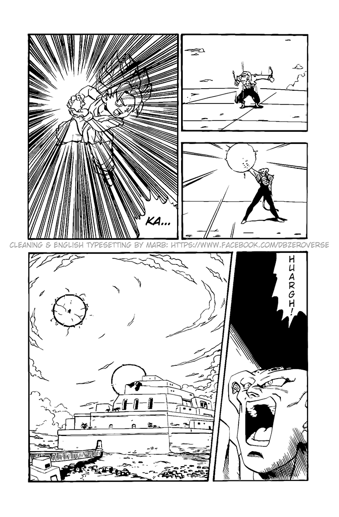 Dragon Ball GT Chapter 14 page 19 - Chapter 14: Goku vs. The Bodyguard, Ledgic