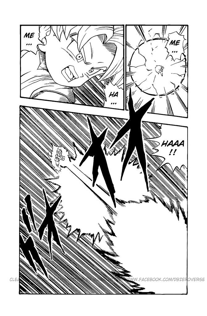 Dragon Ball GT Chapter 14 page 20 - Chapter 14: Goku vs. The Bodyguard, Ledgic
