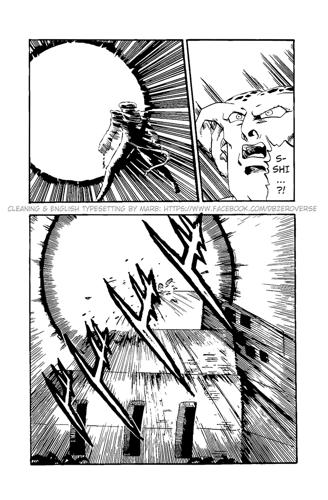 Dragon Ball GT Chapter 14 page 21 - Chapter 14: Goku vs. The Bodyguard, Ledgic