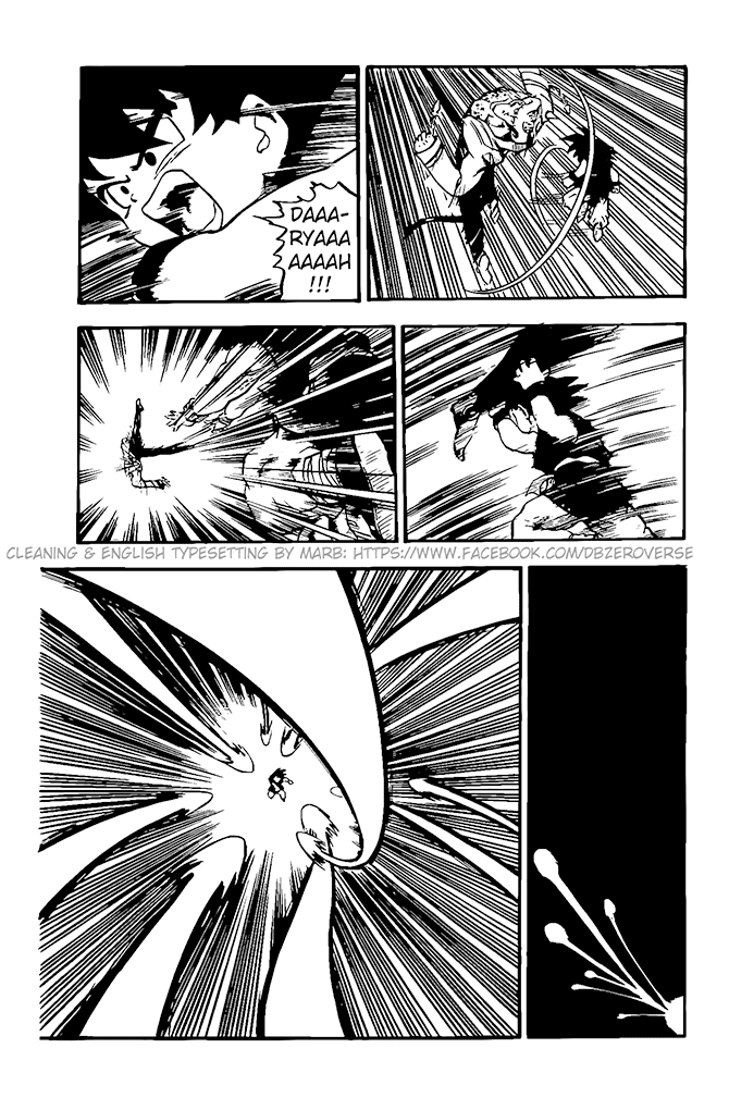Dragon Ball GT Chapter 14 page 6 - Chapter 14: Goku vs. The Bodyguard, Ledgic