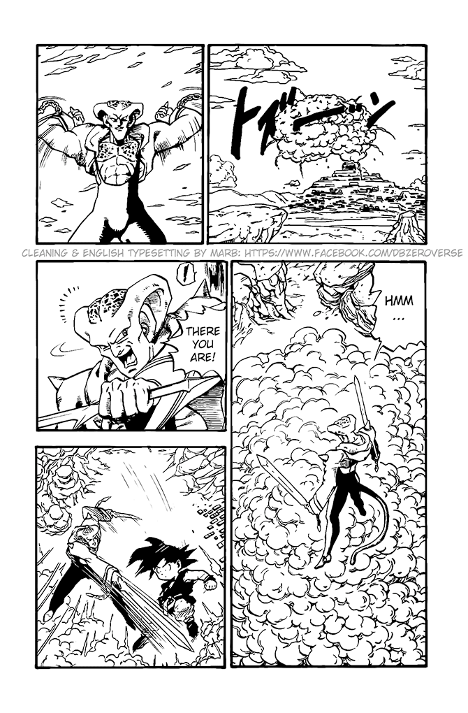 Dragon Ball GT Chapter 14 page 7 - Chapter 14: Goku vs. The Bodyguard, Ledgic