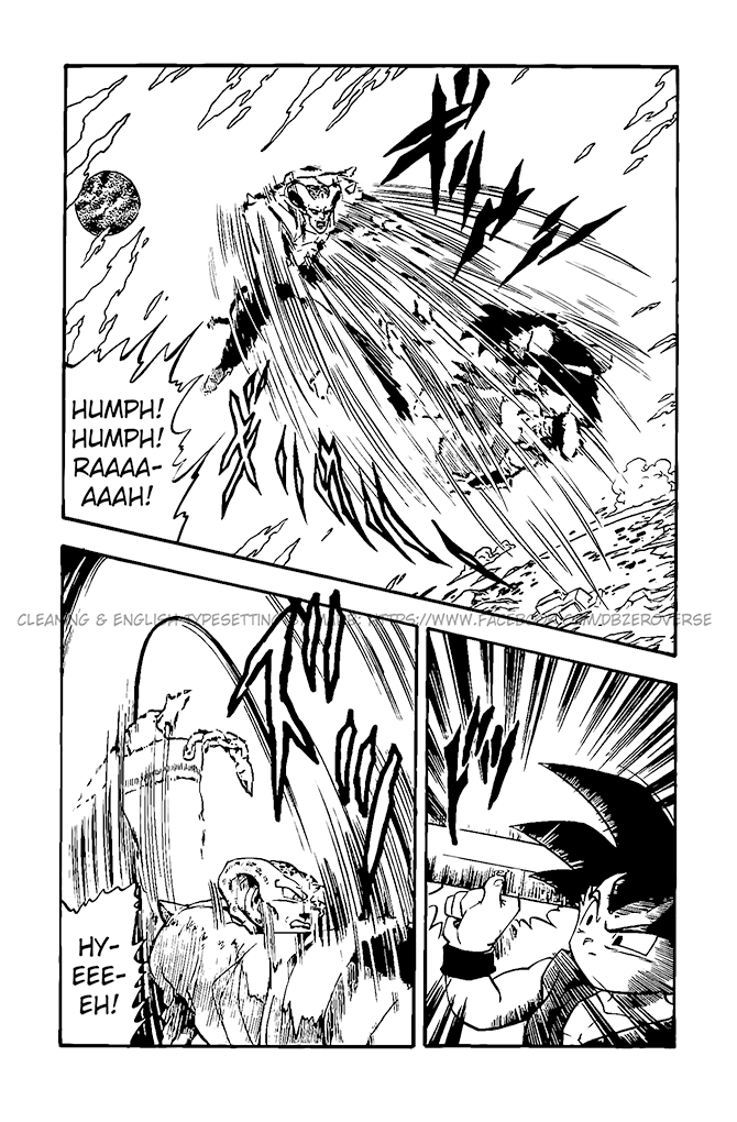 Dragon Ball GT Chapter 14 page 8 - Chapter 14: Goku vs. The Bodyguard, Ledgic
