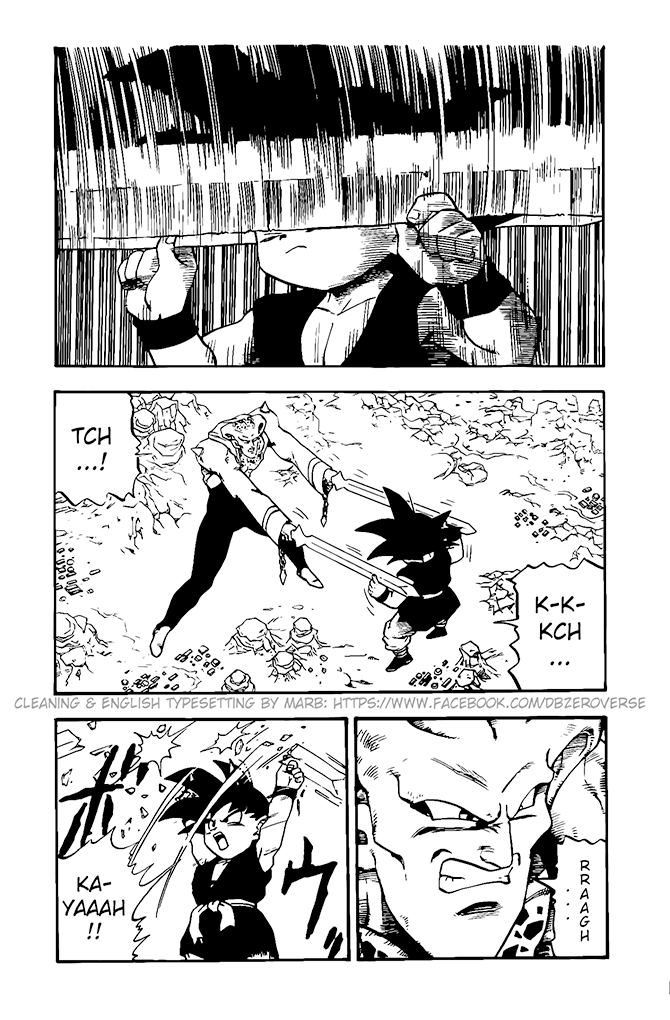 Dragon Ball GT Chapter 14 page 9 - Chapter 14: Goku vs. The Bodyguard, Ledgic