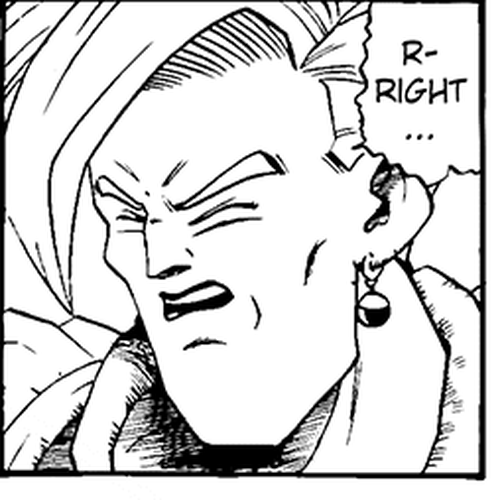 Dragon Ball GT Chapter 14: Goku vs. The Bodyguard, Ledgic cover