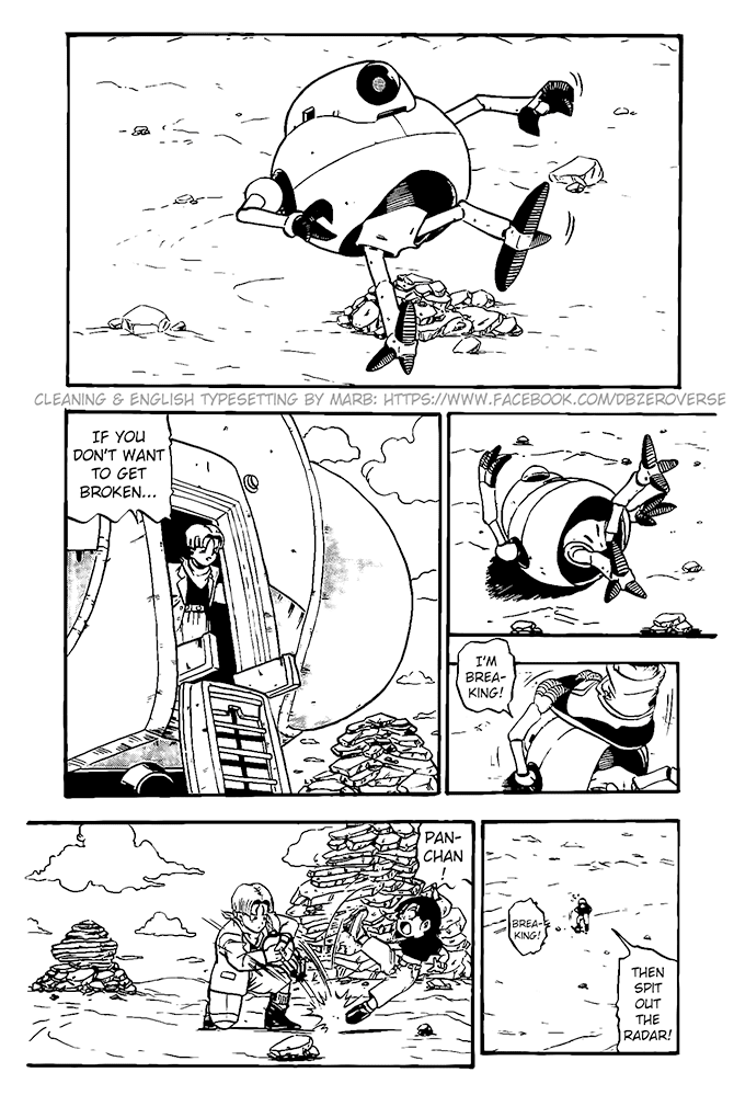 Dragon Ball GT Chapter 15 page 10 - Chapter 15: Don Kia's Defeat