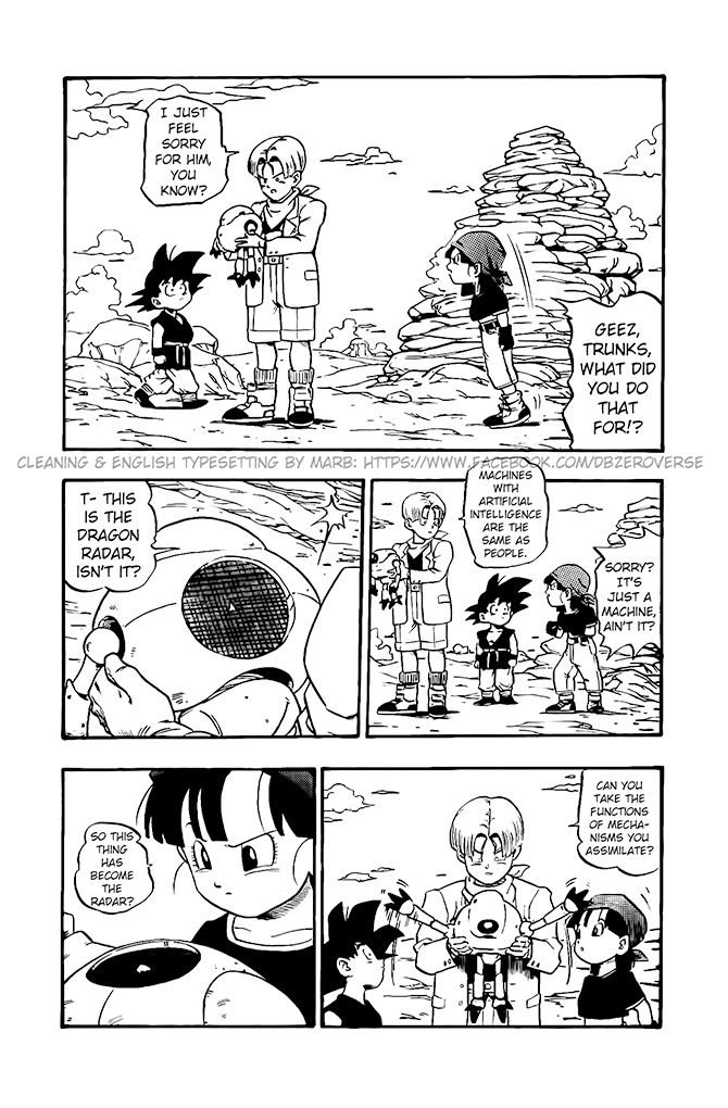 Dragon Ball GT Chapter 15 page 11 - Chapter 15: Don Kia's Defeat