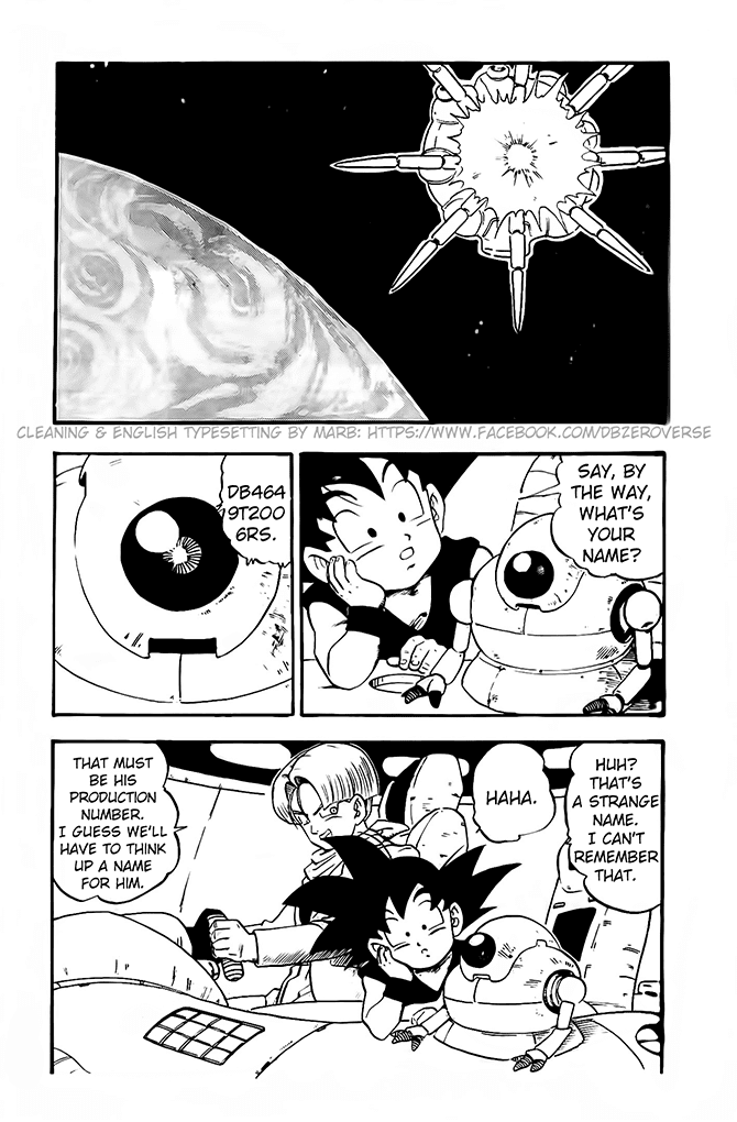Dragon Ball GT Chapter 15 page 13 - Chapter 15: Don Kia's Defeat