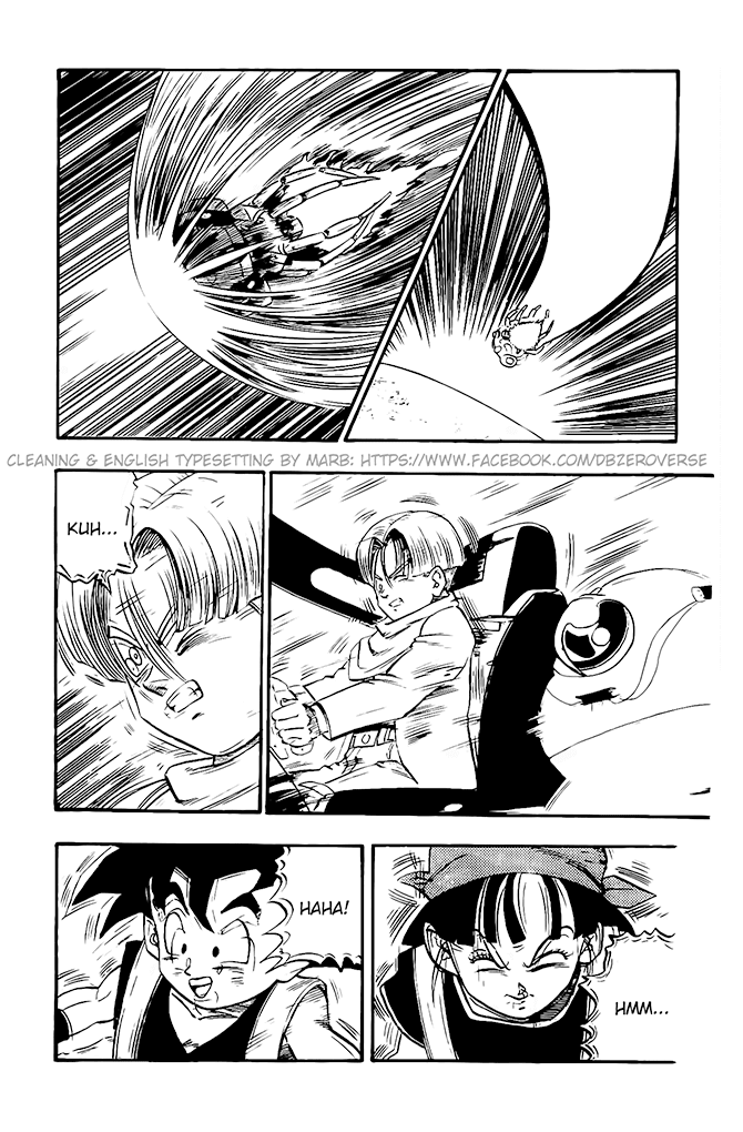 Dragon Ball GT Chapter 15 page 15 - Chapter 15: Don Kia's Defeat