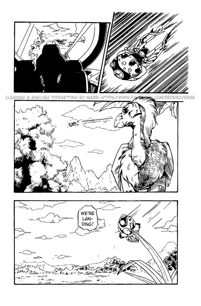 Dragon Ball GT Chapter 15 page 16 - Chapter 15: Don Kia's Defeat