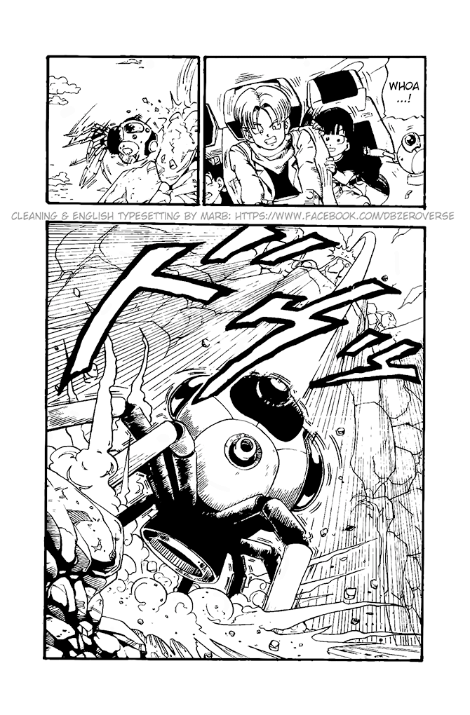 Dragon Ball GT Chapter 15 page 17 - Chapter 15: Don Kia's Defeat