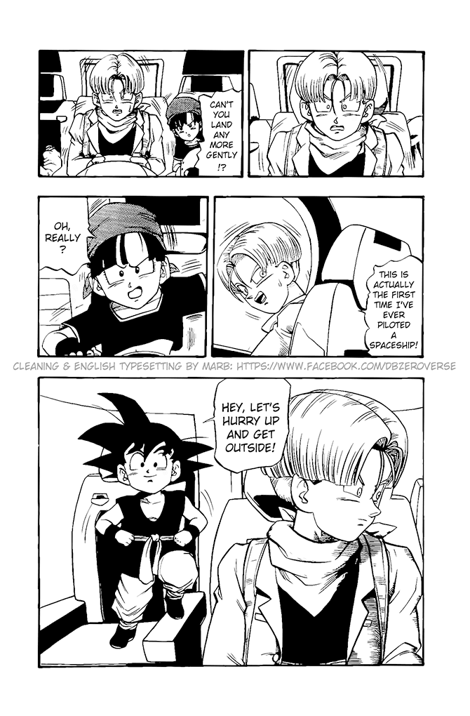 Dragon Ball GT Chapter 15 page 18 - Chapter 15: Don Kia's Defeat