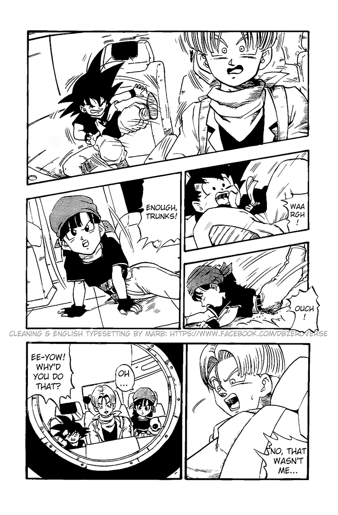 Dragon Ball GT Chapter 15 page 19 - Chapter 15: Don Kia's Defeat