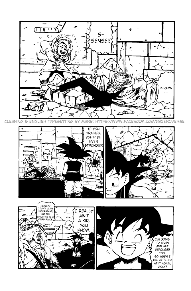 Dragon Ball GT Chapter 15 page 2 - Chapter 15: Don Kia's Defeat