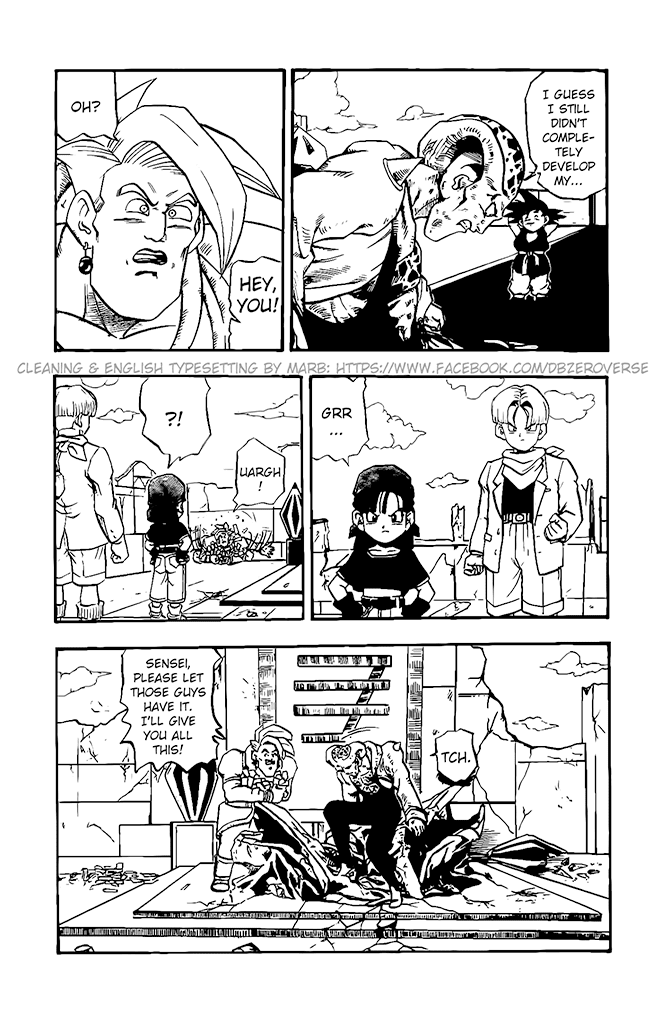 Dragon Ball GT Chapter 15 page 3 - Chapter 15: Don Kia's Defeat