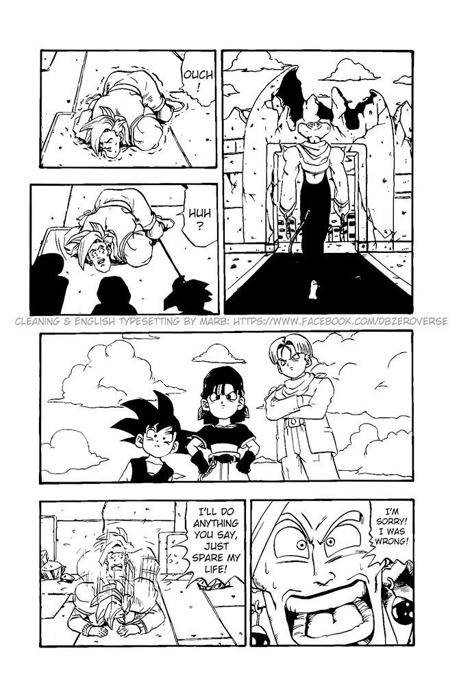 Dragon Ball GT Chapter 15 page 5 - Chapter 15: Don Kia's Defeat