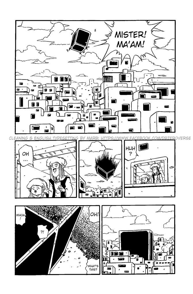 Dragon Ball GT Chapter 15 page 7 - Chapter 15: Don Kia's Defeat