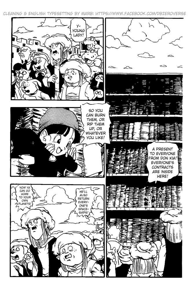 Dragon Ball GT Chapter 15 page 8 - Chapter 15: Don Kia's Defeat