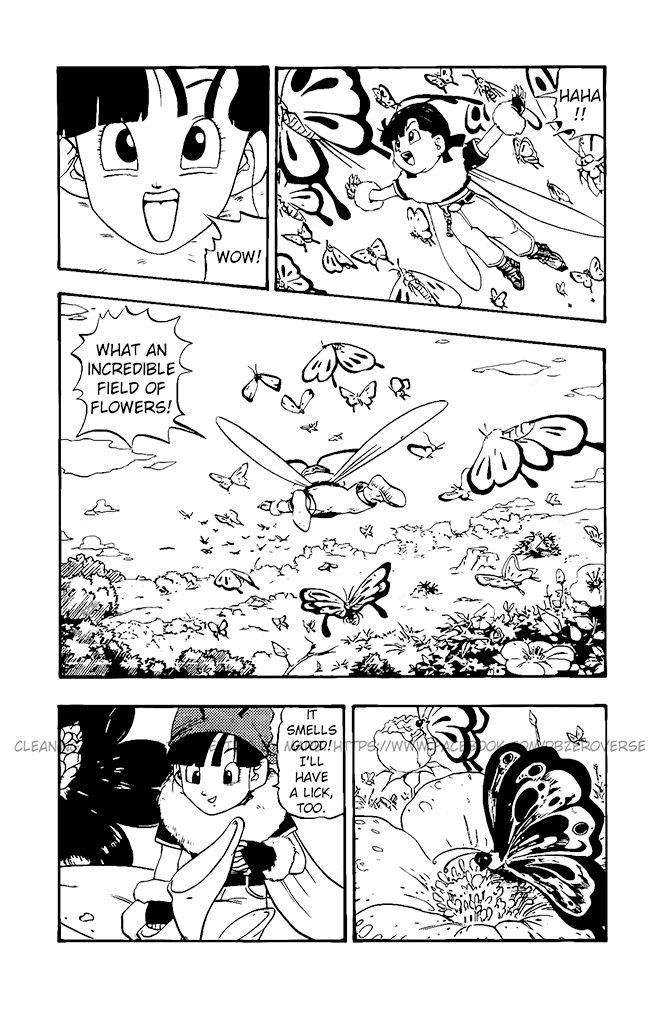 Dragon Ball GT Chapter 16 page 13 - Chapter 16: The Giant Planet