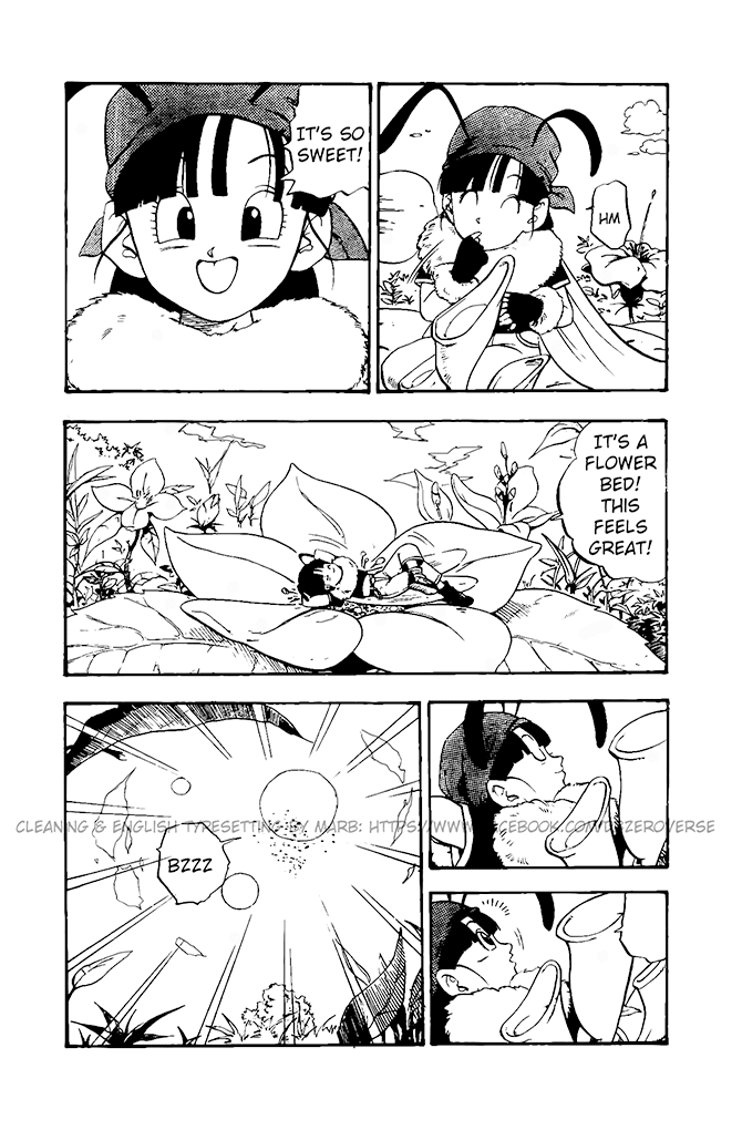 Dragon Ball GT Chapter 16 page 14 - Chapter 16: The Giant Planet