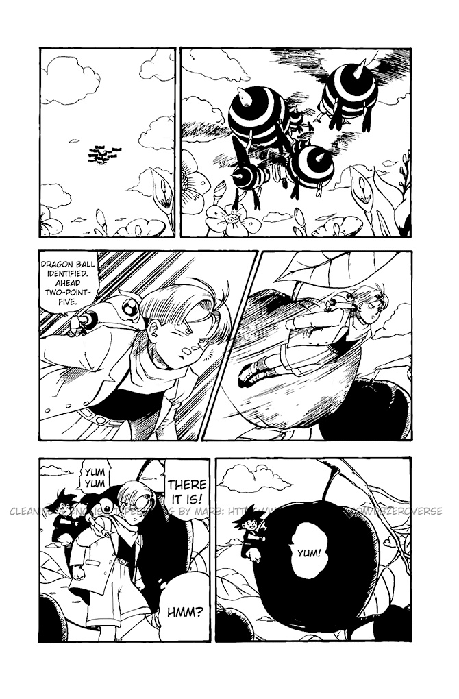 Dragon Ball GT Chapter 16 page 16 - Chapter 16: The Giant Planet