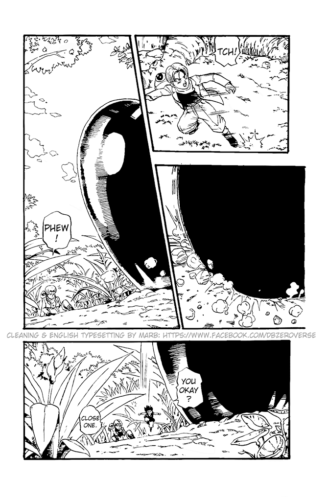Dragon Ball GT Chapter 16 page 18 - Chapter 16: The Giant Planet