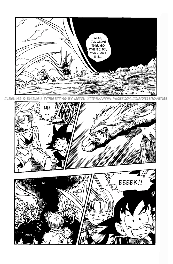 Dragon Ball GT Chapter 16 page 19 - Chapter 16: The Giant Planet