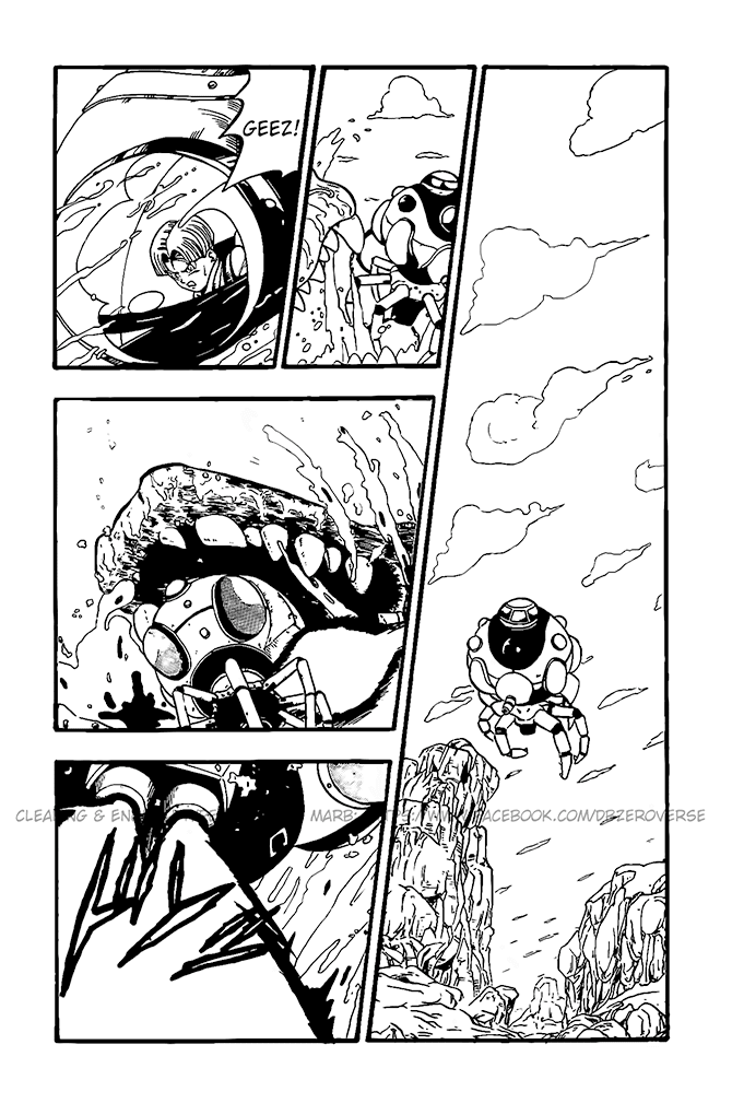 Dragon Ball GT Chapter 16 page 2 - Chapter 16: The Giant Planet