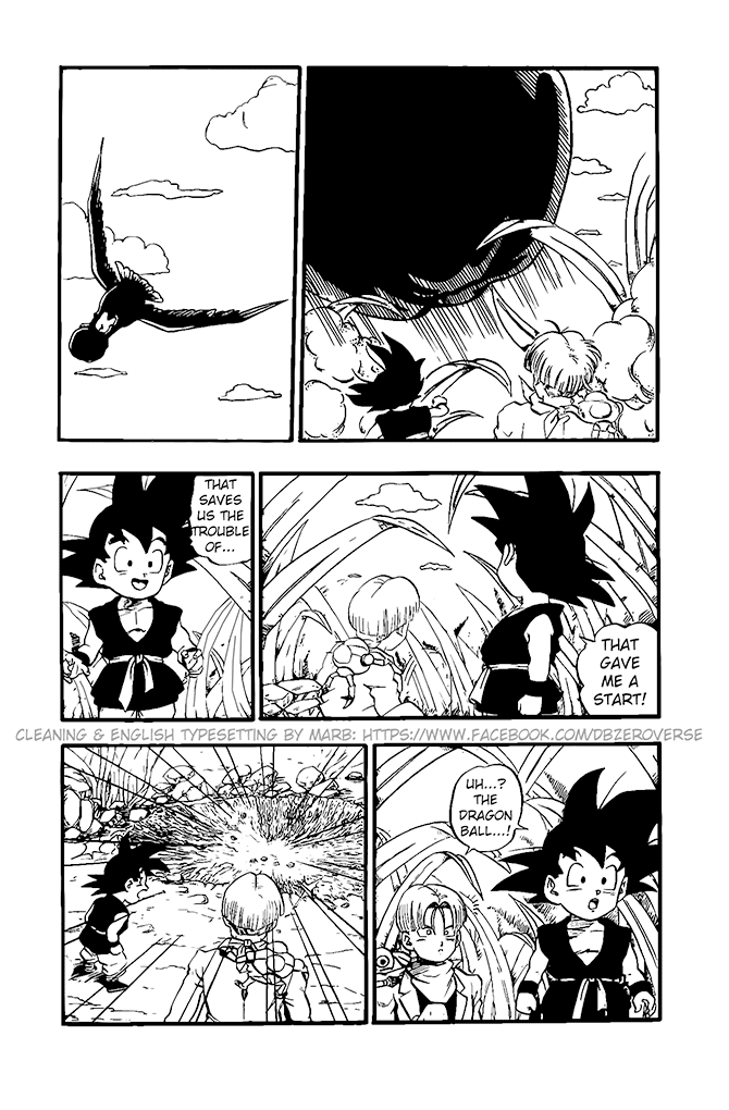 Dragon Ball GT Chapter 16 page 20 - Chapter 16: The Giant Planet