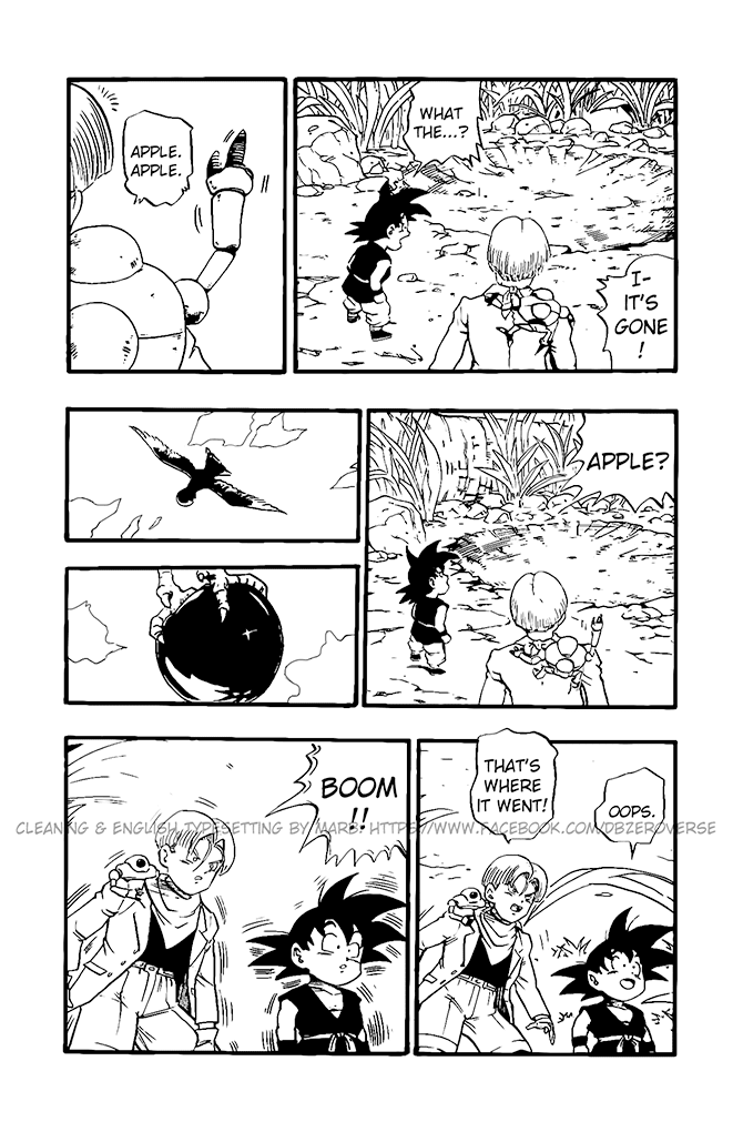 Dragon Ball GT Chapter 16 page 21 - Chapter 16: The Giant Planet