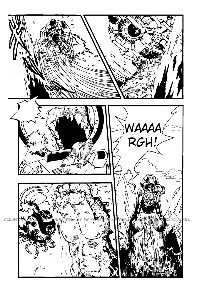 Dragon Ball GT Chapter 16 page 3 - Chapter 16: The Giant Planet