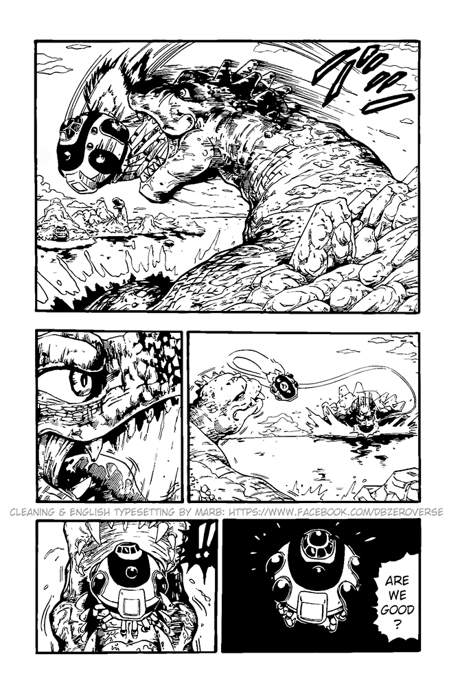 Dragon Ball GT Chapter 16 page 4 - Chapter 16: The Giant Planet